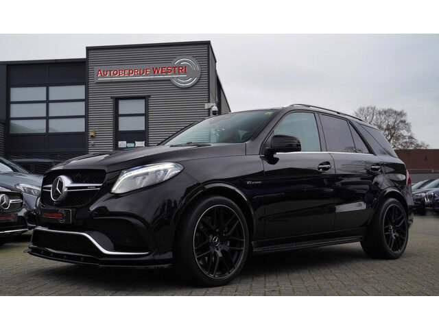 Mercedes-Benz GLE AMG 63 4MATIC | Harman/Kardon | Adaptieve Cruise | Stoelkoeling | Elektrische trek