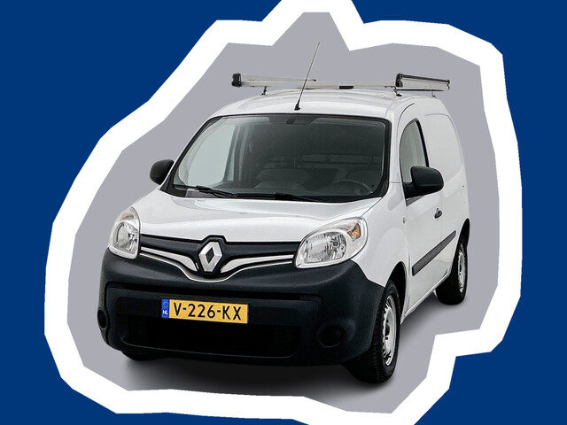 Renault Kangoo 1.2 TCe 115 S&S Comfort Benzine Airco Cruise control Imperiaal Grijs kenteken Trekhaa