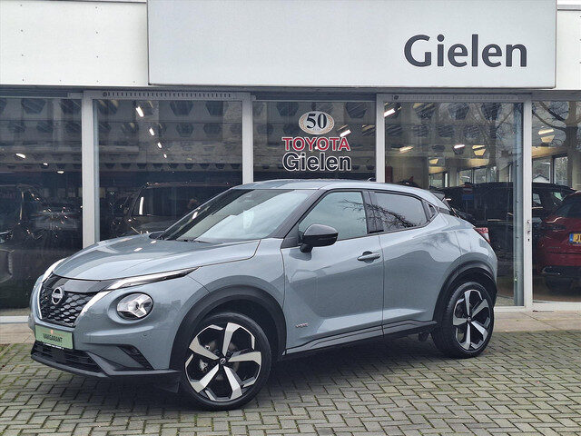 Nissan Juke Hybrid 143pk Tekna | Leer, 360 Camera, Adaptive cruise control, Climate control, Keyless