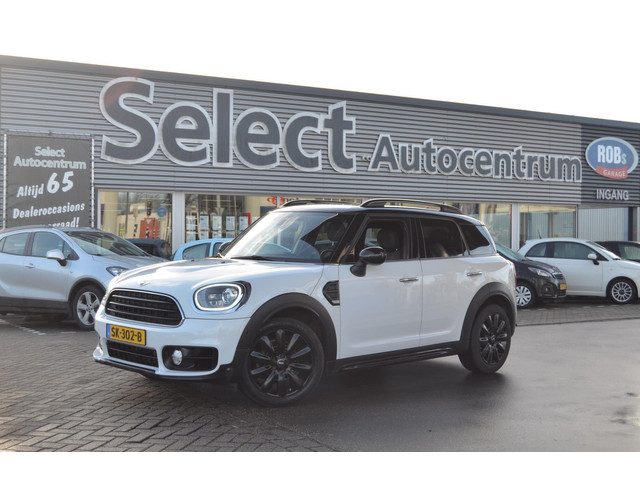 MINI Countryman Mini 1.5 Cooper Chili|AUTOMAAT|LEER|STOELVERW.|LED|1E EIGNR.| 100%ONDERH.|NAVI|SPORT