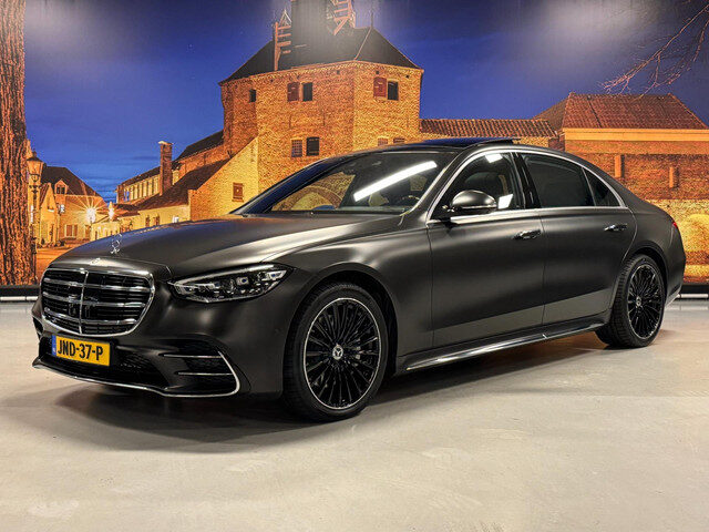 Mercedes-Benz S-Klasse 580 4Matic Lang AMG Panodak Burmester