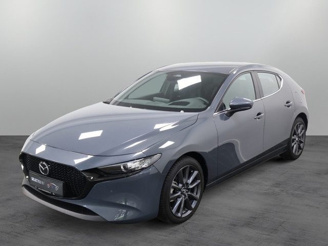 Mazda 3 2.0 e-SA-G Exclusive-line | Leder | All-Weather banden