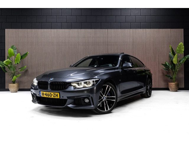 BMW 4 Serie Gran Coupé 430i High Exec. Ed. | HuD | H&K | Open Dak | Leder |