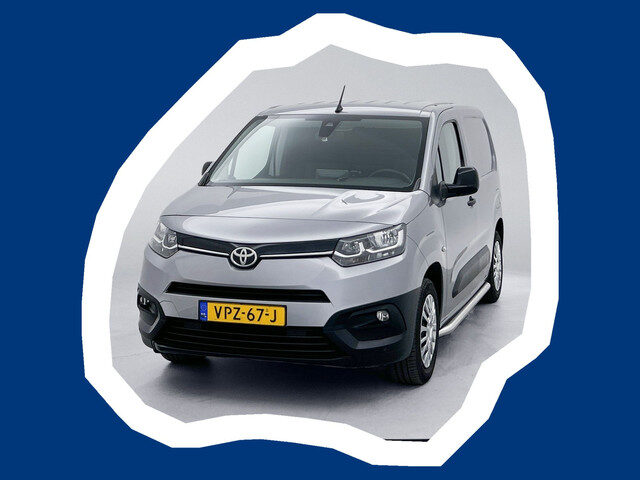 Toyota ProAce CITY 1.5 D-4D Live 130pk Automaat Navigatie Achteruitrijcamera Sidebars Cruise Control