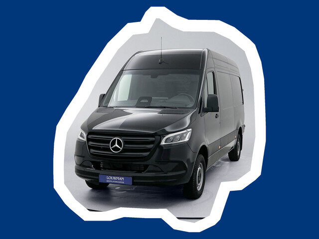 Mercedes-Benz Sprinter 317 1.9 CDI L2H2 PRO LED Navigatie Achteruitrijcamera Cruise Control