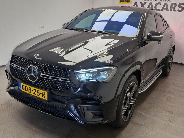 Mercedes-Benz GLE Coupé 400 e 4MATIC AMG Line 1 jaar BOVAG GARANTIE ! PANAROMADAK !
