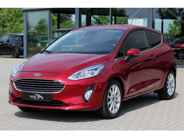 Ford Fiesta 1.0 EcoBoost Titanium