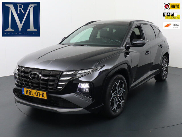 Hyundai Tucson 1.6 T-GDI PHEV N Line Sky 4WD PANORAMADAK | RIJKLAARPRIJS incl. resterende fabr. gara