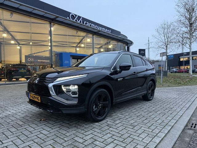 Mitsubishi Eclipse Cross 2.4 PHEV Black edition | Dealeronhouden | 360 camera | Trekhaak