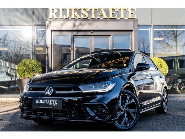 Volkswagen Polo 1.0 TSI R-Line|PANO|CAMERA|ACC|110PK|17''