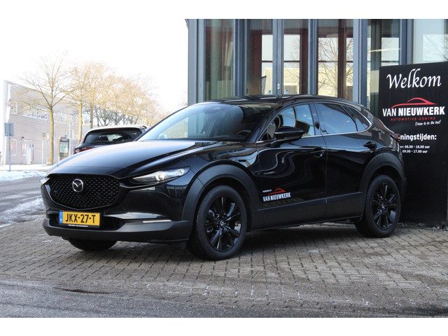 Mazda CX-30 E-Skyactiv X 186pk M-Hybrid Automaat Nagisa | Bose Audio | Carplay | Blindspot | Elek. K