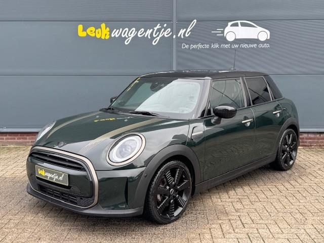 MINI Cooper Mini 1.5 Resolute Edt 5-drs Aut *schuifdak *leer