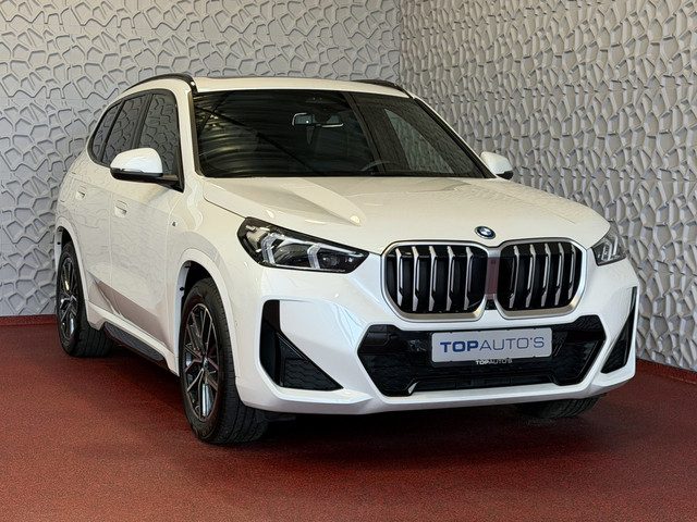 BMW X1 XDRIVE 25E M-SPORT LED PANO.SCHUIFDAK ELEK.KLEP NAVI STOELVERW M-SHADOW LINE ELEK.STOEL ZWART