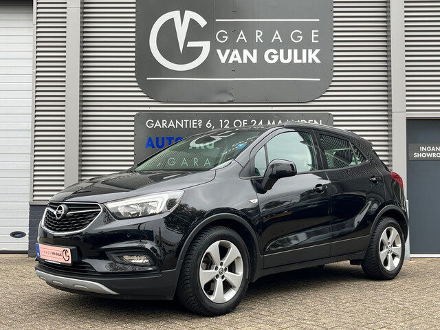 Opel Mokka X 1.4 Turbo 140PK Trekhaak,Navi,Clima,Cruise,Isofix,Carplay,Stoel+StuurVerw,ElektrRamen+S