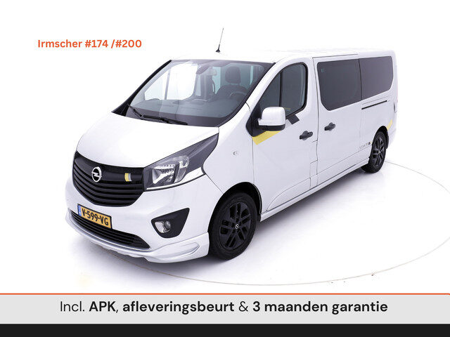 Opel Vivaro 1.6 CDTI L2H1 Dubbele cabine