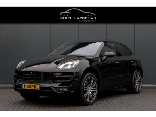 Porsche Macan 3.6 Turbo | ADAPTIEVE CRUISE CONTROL | AFNEEMBARE TREKHAAK | STOEL VERKOELING EN VERWA