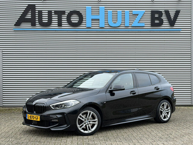 BMW 1 Serie 118i Automaat M Sport Leer Carplay Cruise Control Adaptieve LED BTW Auto
