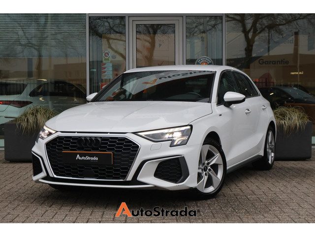 Audi A3 Sportback 35 S-Line TFSI 150pk | Climate | Adaptive | Carplay | Keyless Go | Navigatie | Vir