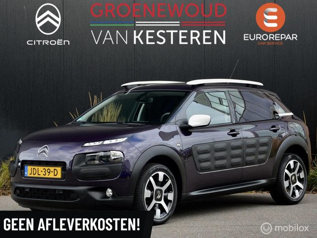 Citroën C4 Cactus 110pk Shine I Panodak I Navi I
