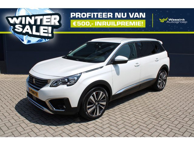 Peugeot 5008 1.2 Turbo 130pk Allure Avantage Automaat | WINTERSALE | Navigatie | Camera | Apple Carp