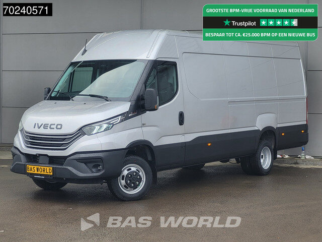 Iveco Daily 35C18 BPM VRIJ! 3.0L Automaat L3H2 180PK Dubbellucht 3,5t Trekgewicht ACC Navi Camera Pa