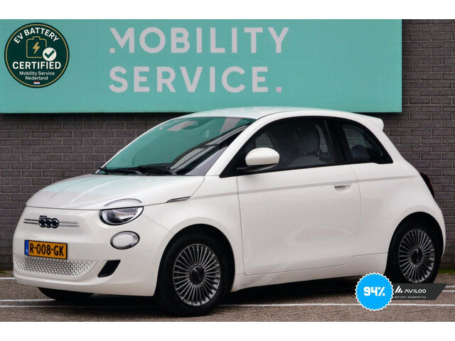 Fiat 500 Icon 42 kWh SOH94% Carplay Cruise Airco Full Map