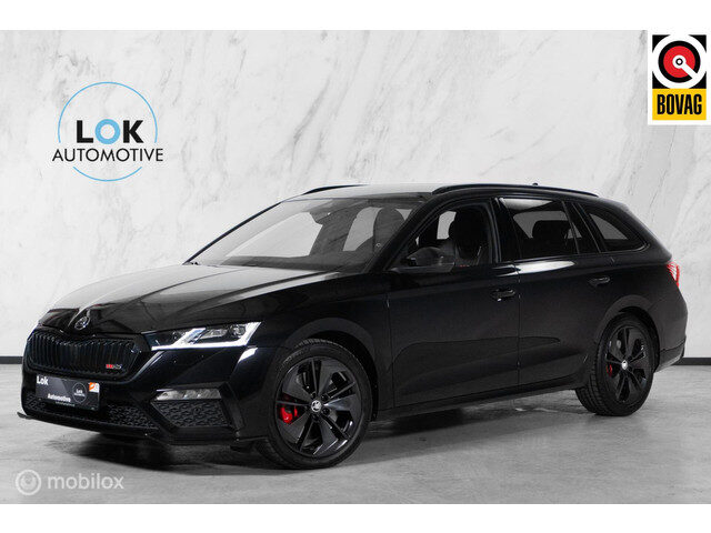 Škoda Octavia RS 2.0 TSI LED|MEMORY|SFEER|CAMERA|DODEHOEK|