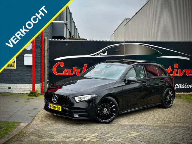 Mercedes-Benz A-Klasse 180 / A35 AMG PANO|SFEER|BLACKPACK|19'' AMG
