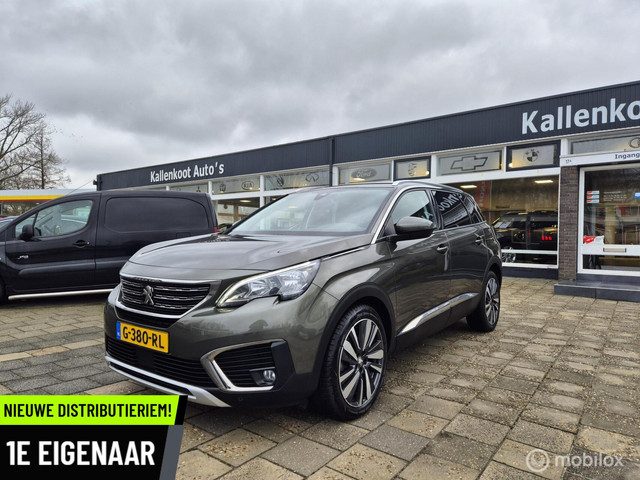 Peugeot 5008 1.2 PureTech Lease Premium 7Prs, Nieuwe DRiem!