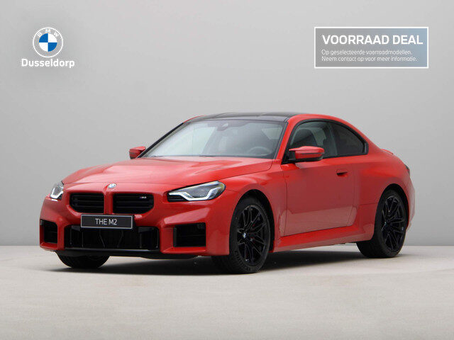 BMW M2 - Toronto Red - Handgeschakeld