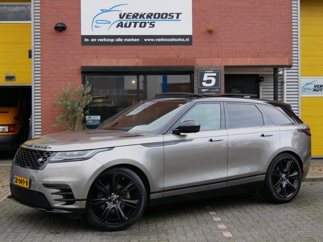 Land Rover Range Rover Velar 3.0 V6 SC AWD R-Dynamic HSE camera. pano. luchtvering