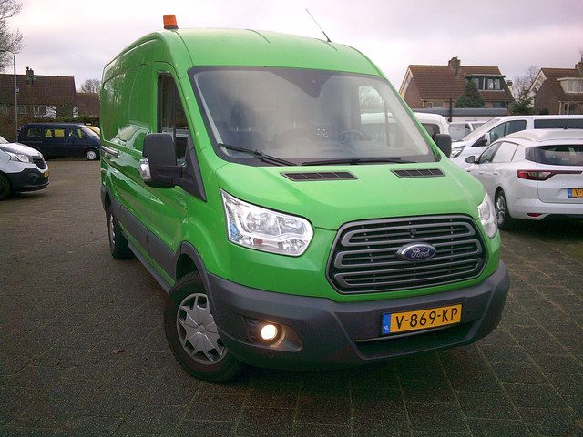 Ford Transit 350 2.0 TDCI L3H2 Trend