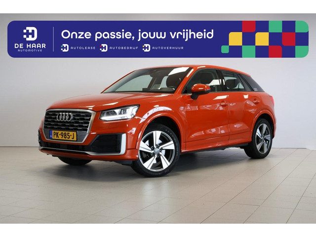 Audi Q2 1.4 TFSI CoD Sport Pro Line S - Stoelverw. - LED - CarPlay - Head-Up
