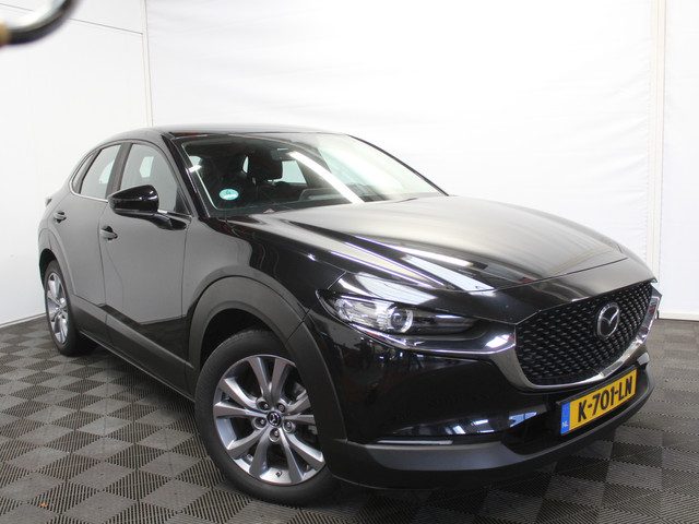 Mazda CX-30 2.0 e-SkyActiv-X M Hybrid Comfort CAMERA | CARPLAY | ADAPCRUISE | LMV18 | AFNTRHAAK | ST