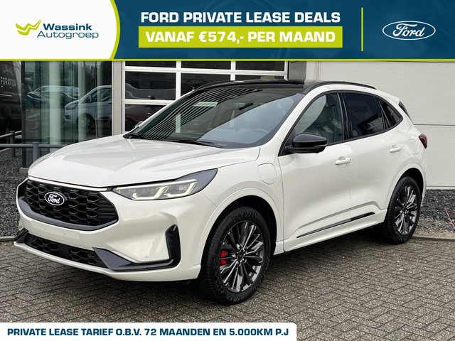 Ford Kuga 2.5 PHEV 243pk e-CVT Sound Edition | Wegklapbare trekhaak | 19 inch lichtmetalen velgen |