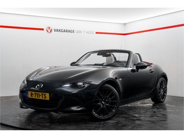 Mazda MX-5 2.0 SkyActiv-G 184 Signature Stoelkoeling Navi Camera
