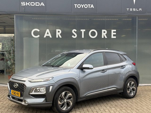 Hyundai Kona 1.6 GDI HEV Fashion Navi|Carplay|Stoelver|Dodehoek|Camera