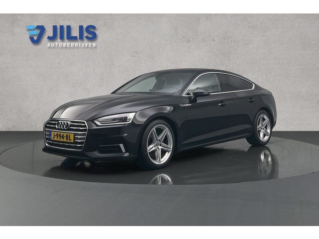 Audi A5 Sportback 35 TFSI Sport S-line edition | Cruise control | Climate control | Half lederen bek