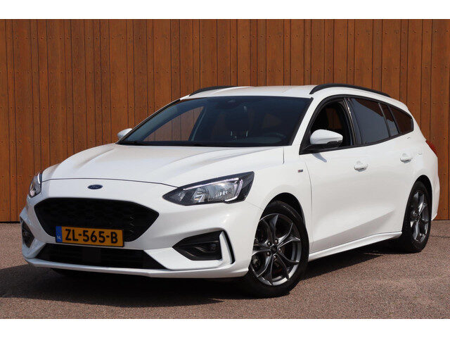 Ford Focus Wagon 1.0 EcoBoost ST Line Bus org. NL camera