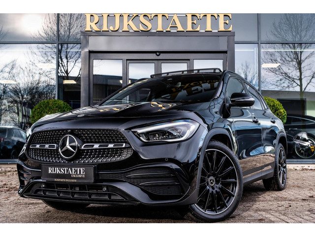 Mercedes-Benz GLA 250e AMG|PANO|CAMERA|SFEERVERL.|CARPLAY