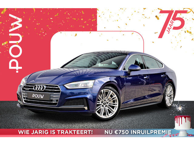 Audi A5 Sportback 2.0 TFSI MHEV 252pk S-tronic quattro Sport S-line Edition + Panoramadak + Achterui