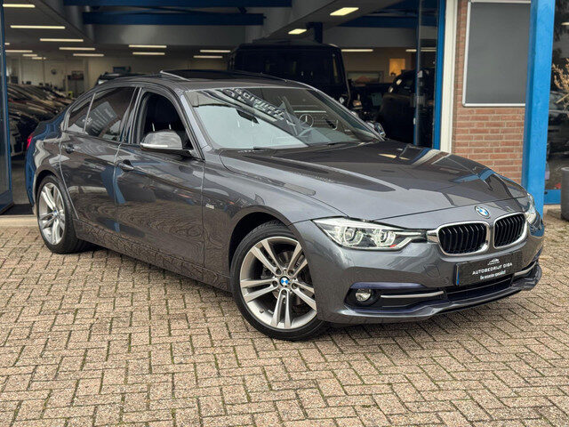 BMW 3 Serie 320d M-Pakket High Executive 2018 AUT NAVI DAK!