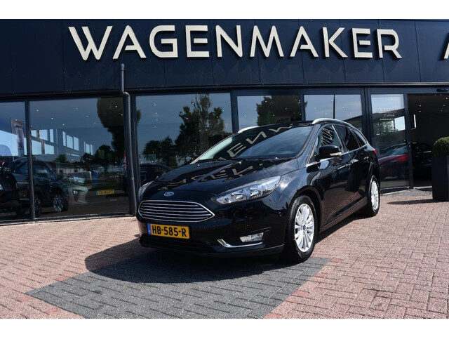 Ford Focus Wagon 1.5 Titanium Edit AUT|Clima|Cruise|DealerOH