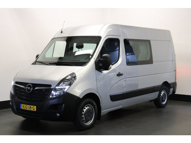 Opel Movano 2.3 Turbo L2H2 150PK Dubbele Cabine EURO 6