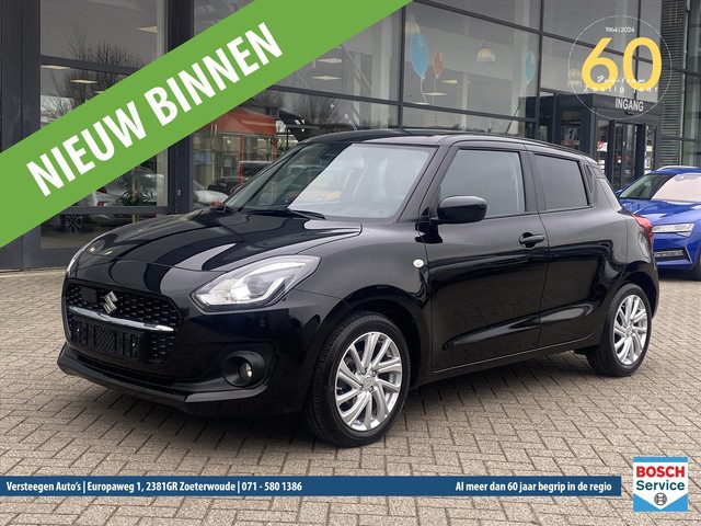 Suzuki Swift 1.2 DualJet 83pk Smart Hybrid CVT Select
