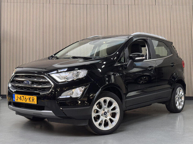 Ford EcoSport 125pk Titanium Half Leer Climat Cruise Control