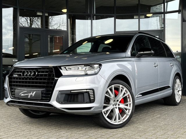 Audi Q7 3.0 TDI E-TR. Q. S-LINE - ORG. NL. - VOLL. HISTORIE - TREKH.