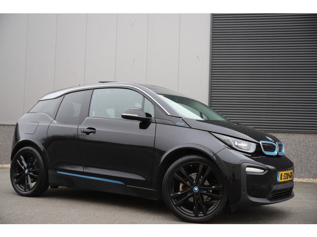 BMW i3 Executive 120Ah 42 kWh"For The Oceans"/Schuifdak/Carplay/W-pomp/3-Fase/20"Jet-black