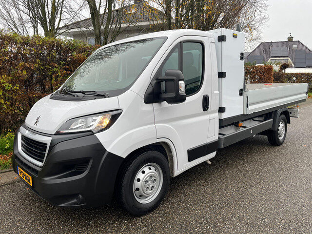 Peugeot Boxer 2.2 165PK L4 open laadbak | Gereedschapskist