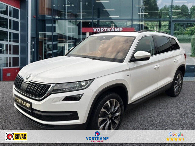 Škoda Kodiaq 2.0 TDI DSG AMBITION 4X4 PANO-DAK/TREKHAAK/CAMERA/NAVI/ACC/STOELVERW